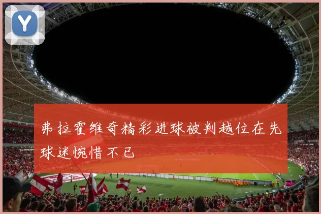 弗拉霍维奇精彩进球被判越位在先球迷惋惜不已